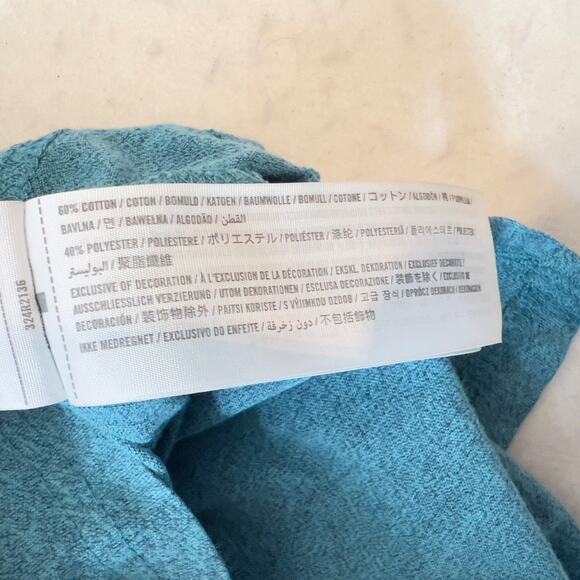 Hollister T-Shirts *Lot of 2* Men M Logo Cali Teal Blue w Bird & Slate Blue Grey - Picture 11 of 16